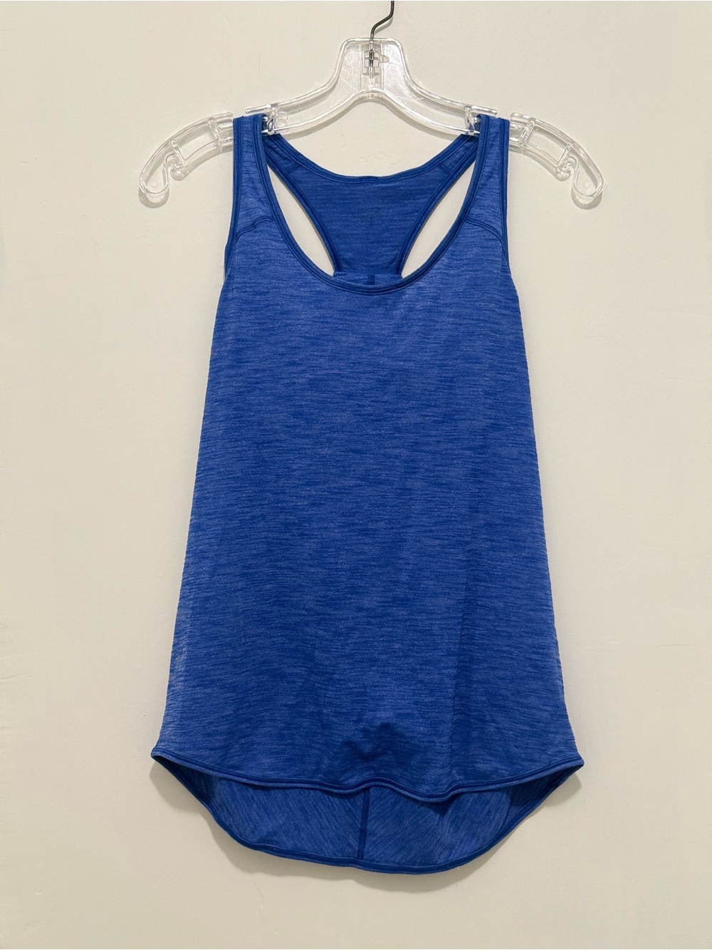 Vintage lululemon essential Blue Racerback Tank